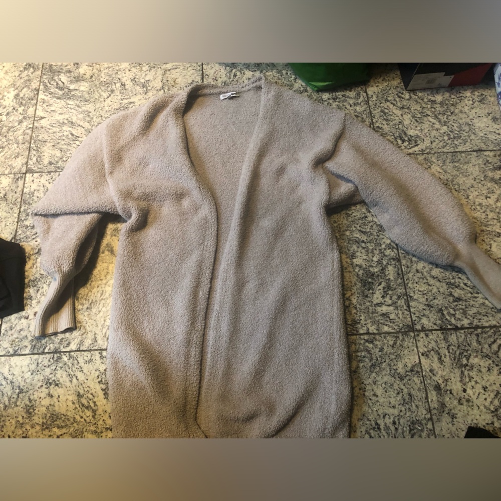 Cozy Open-Front Women's Cardigan Sweater
